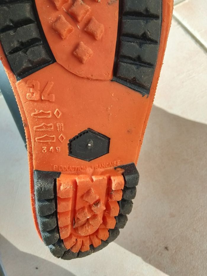 Bottes de pluie taille 34 - photo numéro 2