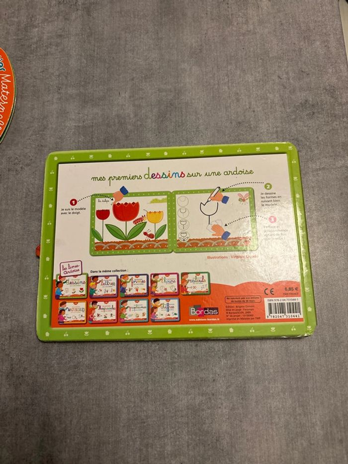 Livre mes premiers dessins sur une ardoise - photo numéro 5