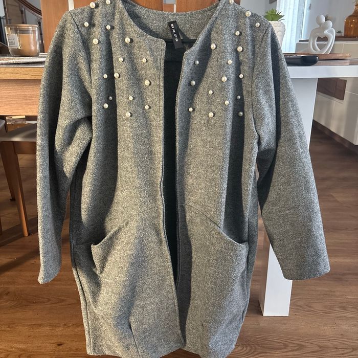 Manteau strass