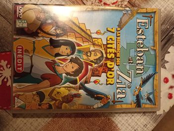 Esteban et zia a la recherche d s 7 cités d or