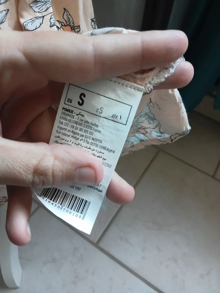 Robe longue pimkie Taille 36 - photo numéro 4