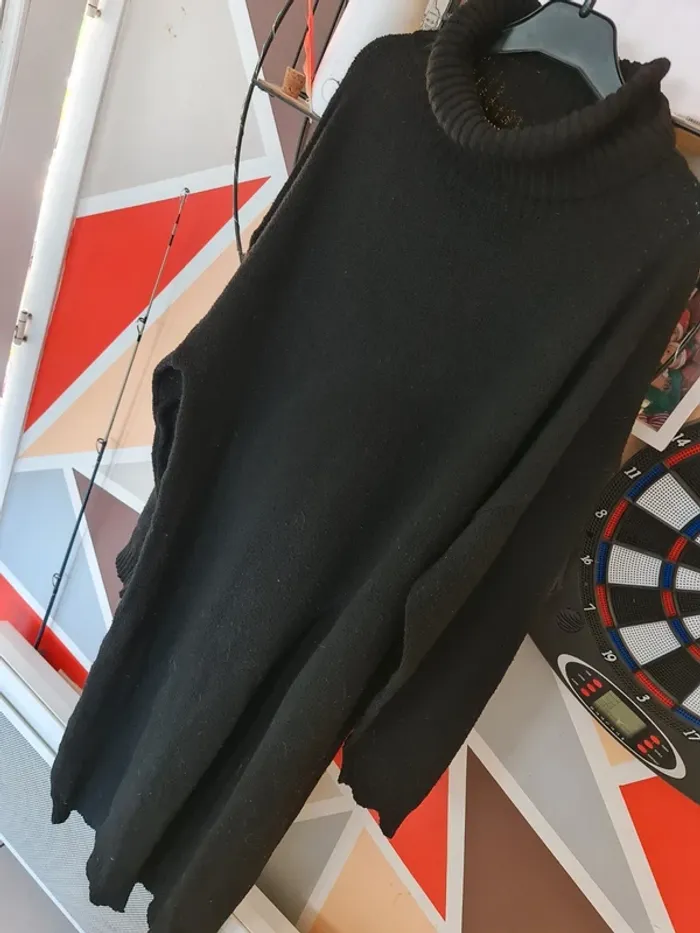 Robe pull longue taille L