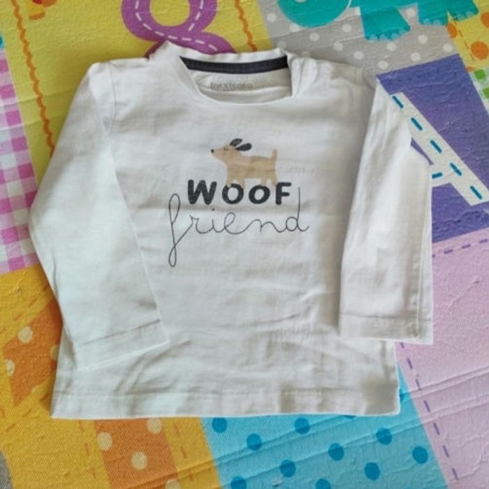 Tee shirt bébé garçon 18 mois