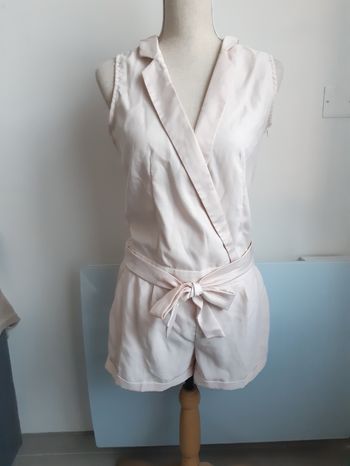 Combinaison short rose Naf Naf T36