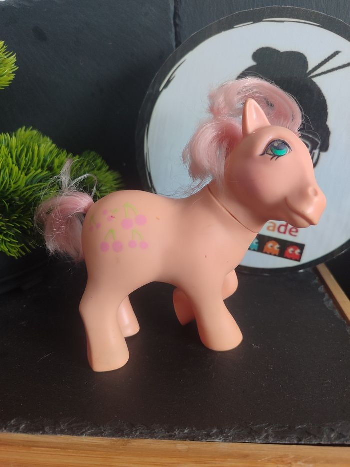 MLPG1 Lot 4 My Little Pony g1 mein kleines cherries Jubilee Ginger Bread Baby - photo numéro 2