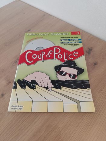Livre cd coup de pouce volume 2