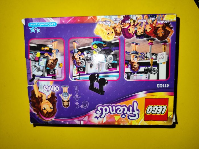 Lego Friends 41103 Le studio d'enregistrement studio de musique d olivia livi
LEGO Friends 41103 : Pop Star Recording Studio - photo numéro 7