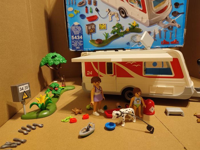 Playmobil 5434 - Caravane (occasion) - photo numéro 3
