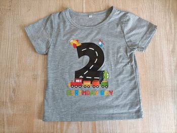T-Shirt 2 ans anniversaire