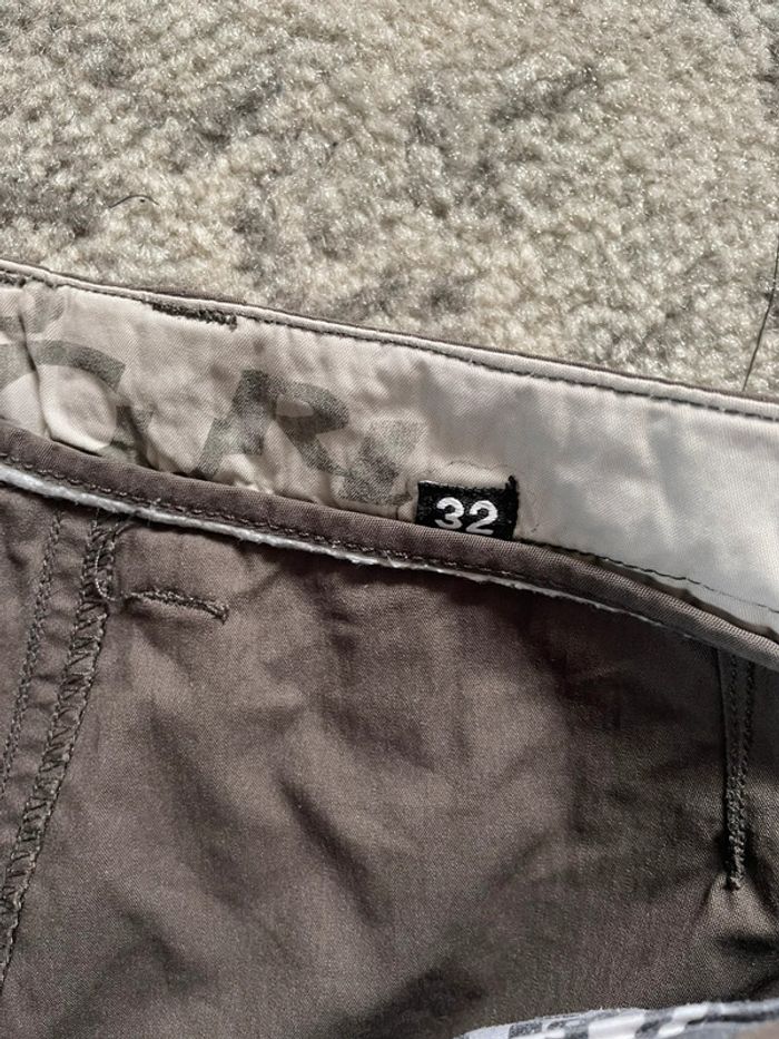 Jort baggy large Ripcurl taille 30US cargo hip-hop streetwear y2k skater brodé - photo numéro 9