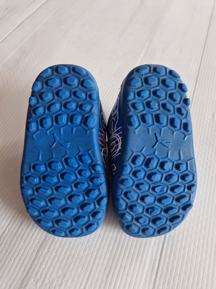 Chaussures bébé garçon taille 19 - photo numéro 3