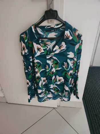 Chemise blouse Trend Captain Tortue 48