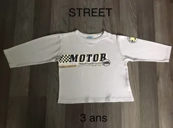 Sweat léger 3 ans