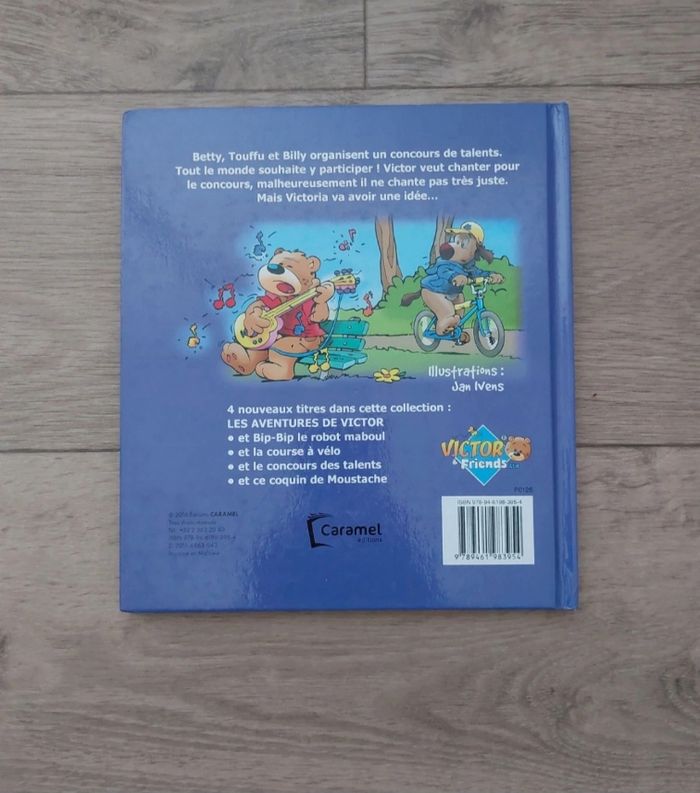 Victor et le concours des talents - photo numéro 2