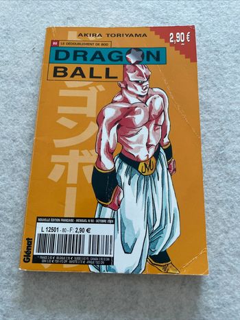 Manga Dragon Ball 80 Kiosque Mensuel Edition Orange FR Glenat DBZ
