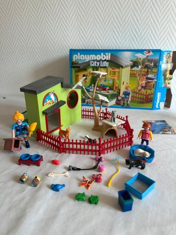 Playmobil 9276 maisonnette des chats