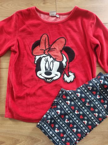 Pyjama Minnie noël 10ans