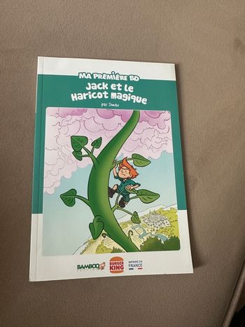 Jack et le haricot magique 