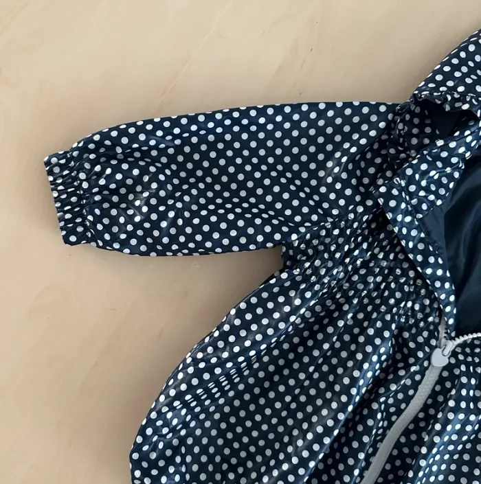 Imperméable fille h&m 9-12 mois en 80 cm - photo numéro 6