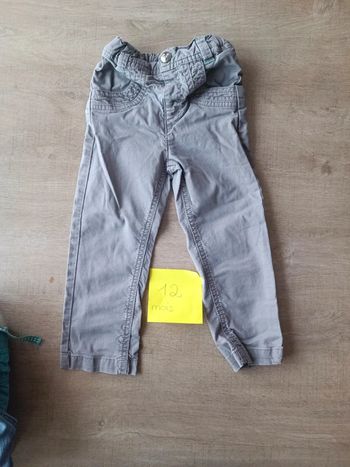 Pantalon gris