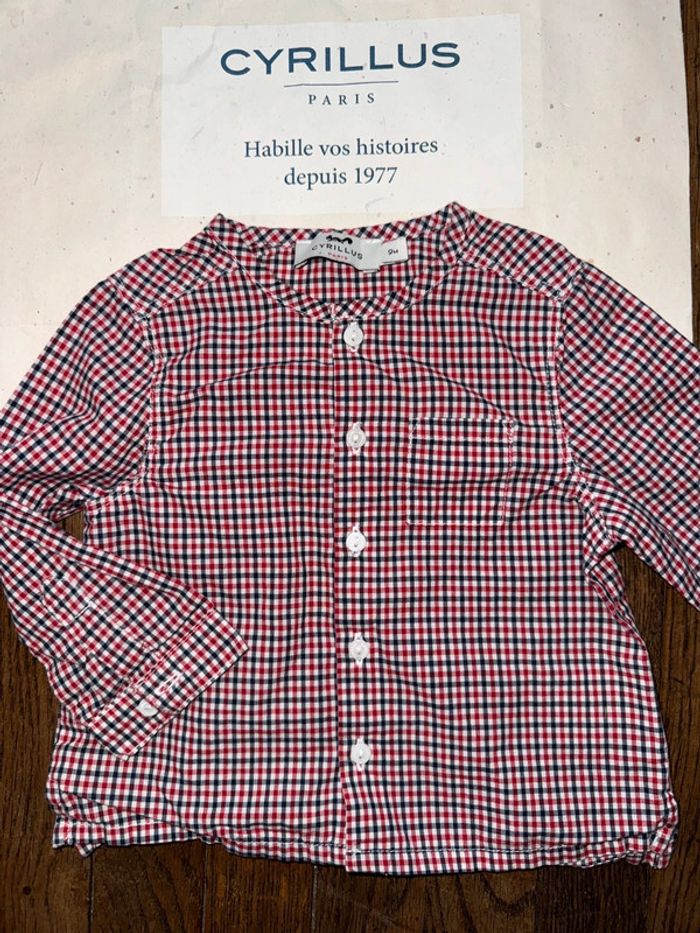Chemise Cyrillus 9 mois - photo numéro 2