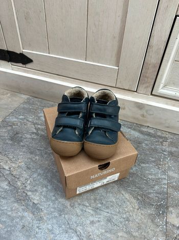 Chaussures naturino bleu marine 24 cocoon