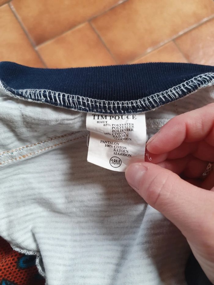 Bob en taille 18 mois - photo numéro 3