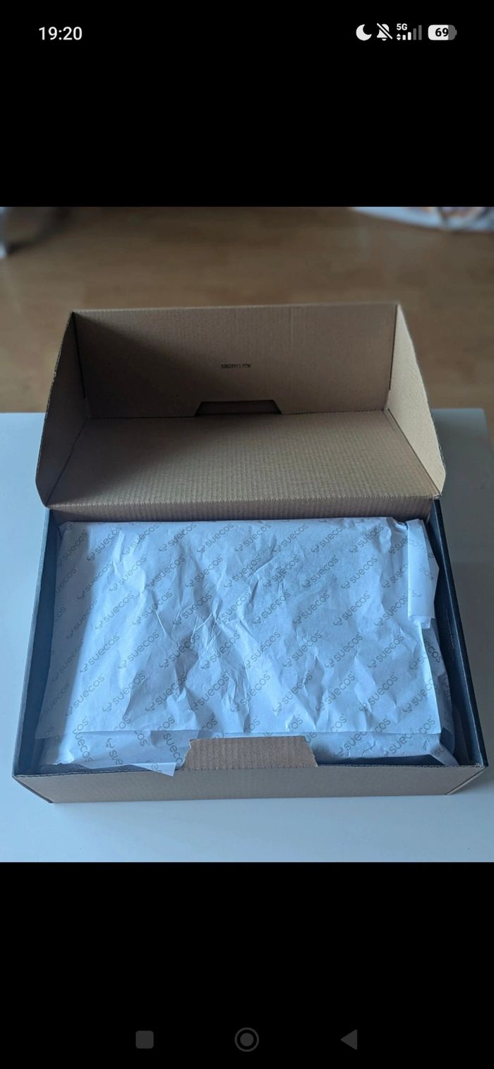 Chaussures médicale Suecos Erik blanc - photo numéro 9