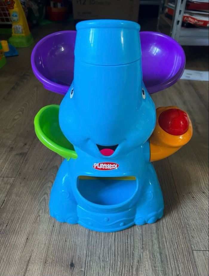 Jeux éléphant à balles playskool - photo numéro 2