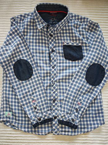 Chemise sergent major 10 ans