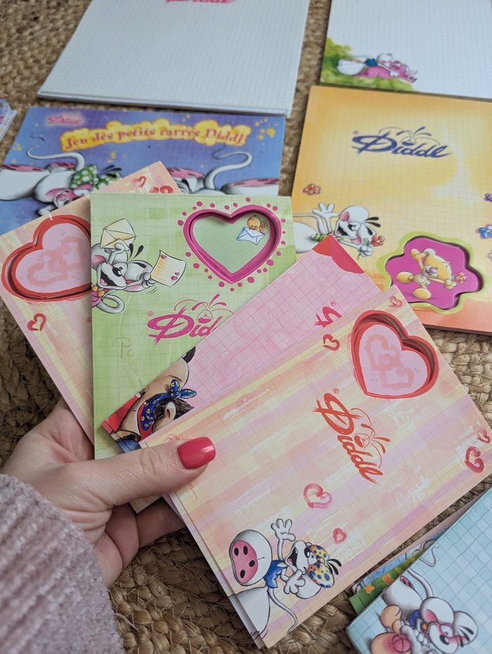 Lot blocs diddl - photo numéro 4