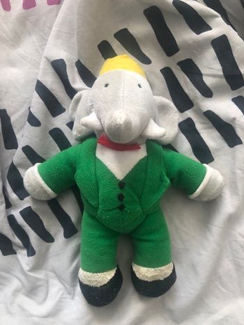 Peluche Babar 