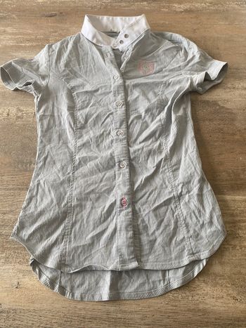 Chemise d’équitation concours taille 36