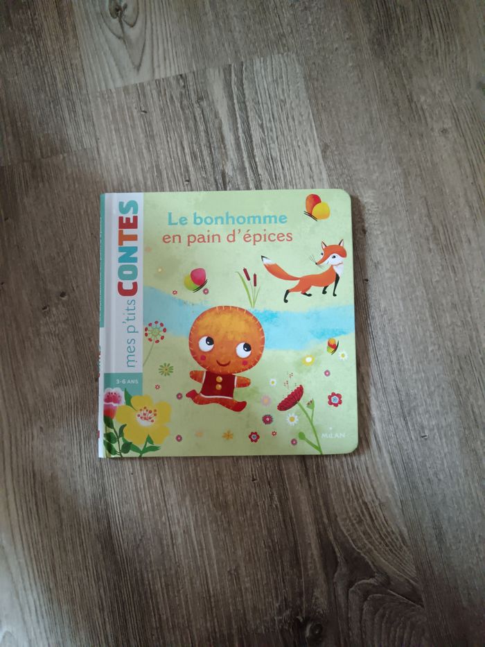 Livre le bonhomme en pain d épices