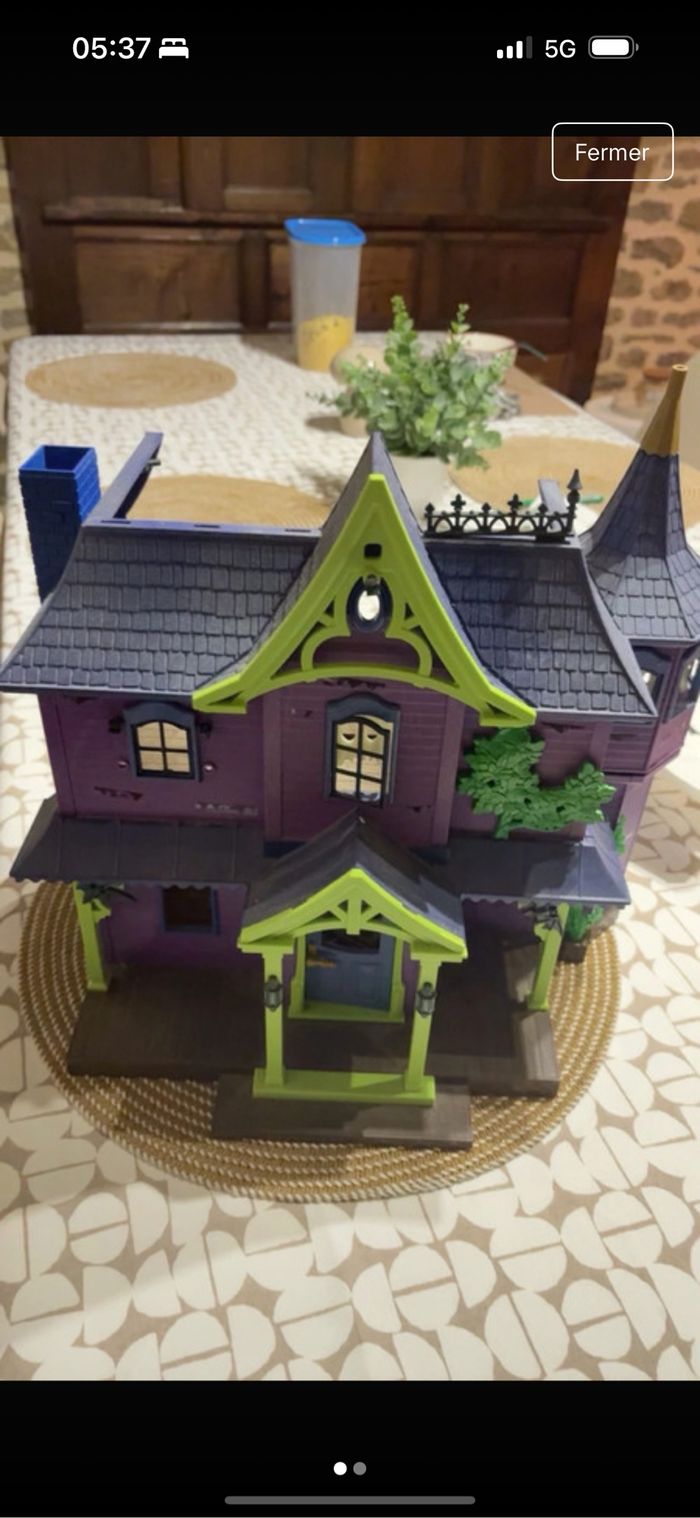 Maison playmobil