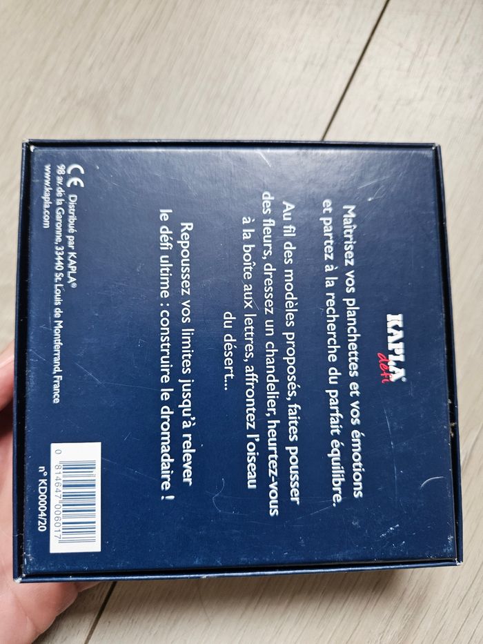 Jeu Défi Kapla - photo numéro 2