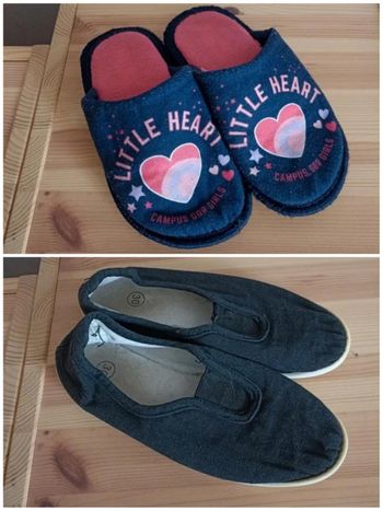 lot chaussons taille 30