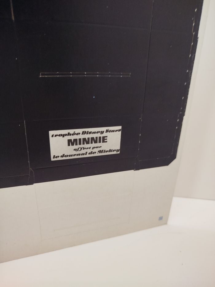 Maquette Minnie - Le journal de Mickey - photo numéro 4