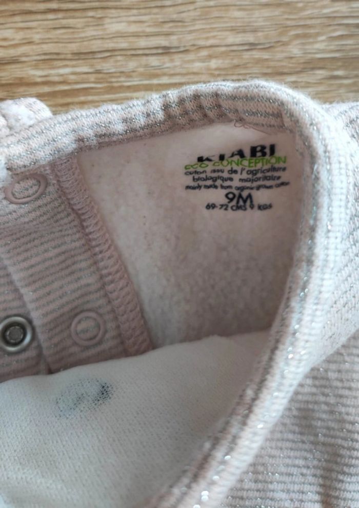 Robe kiabi 9 mois fille - photo numéro 2