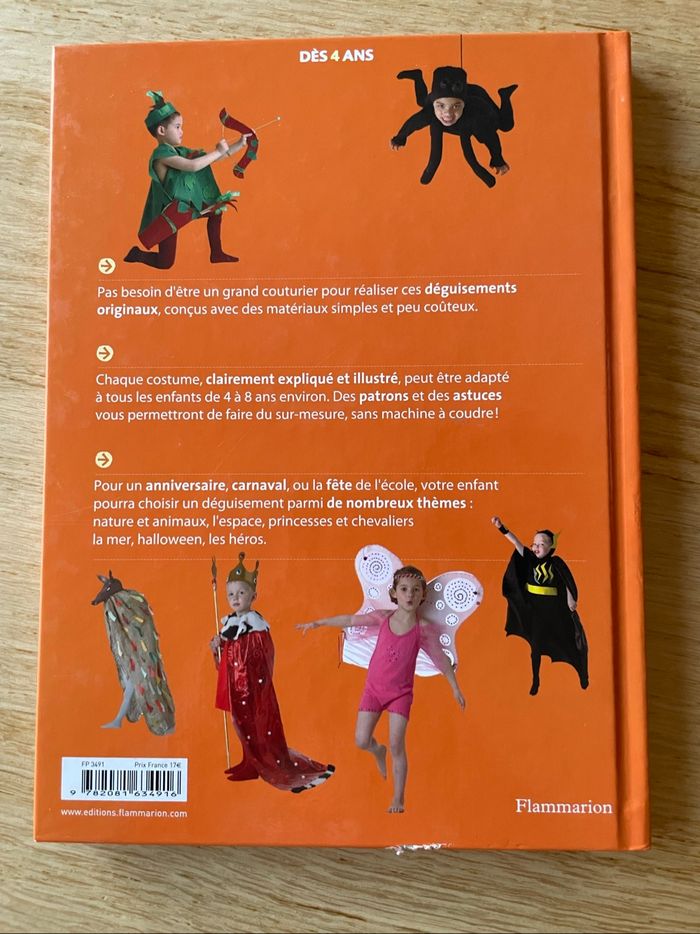 Livre 40 déguisements pour les « grands » 4 ans - photo numéro 4