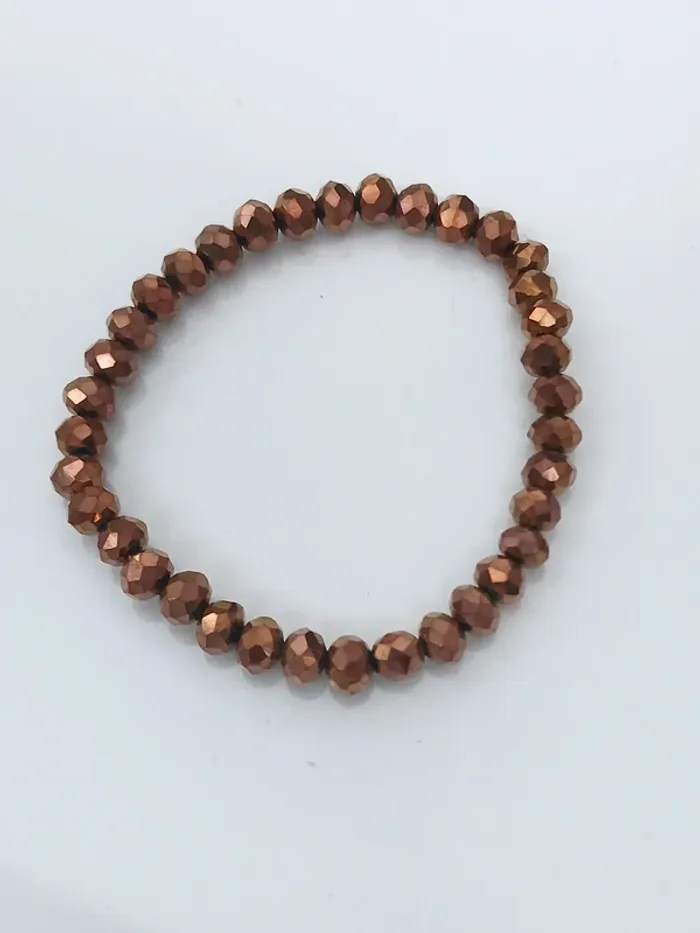 Bracelets perles de verre – Tendance été & plage - photo numéro 2