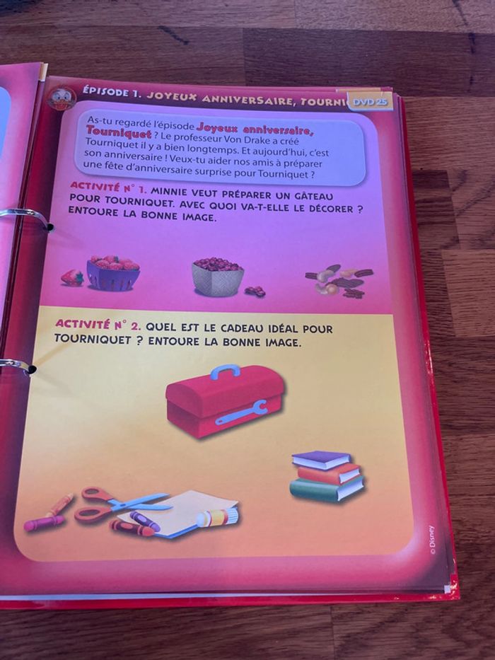 Livre Disney Junior La maison de Mickey Numero 25 avec le DVD Numéro 25 - photo numéro 17