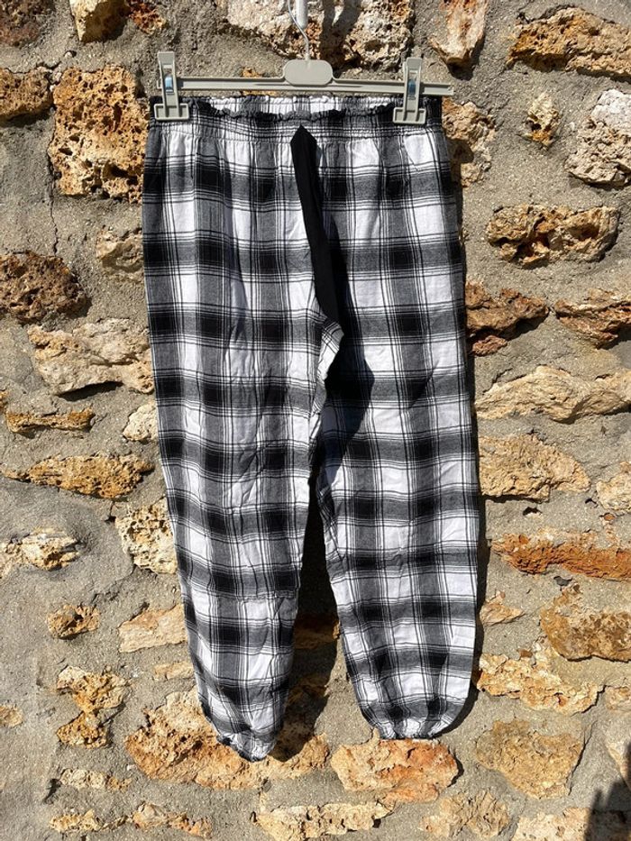 Pantalon carreau xs