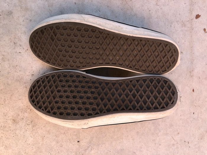 Baskets montantes Vans moutarde 37 - photo numéro 7