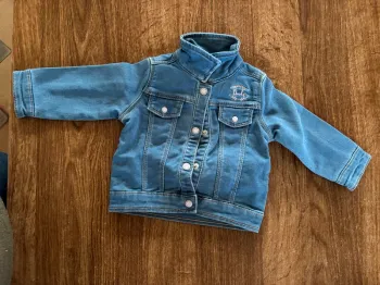Veste en jean creeks