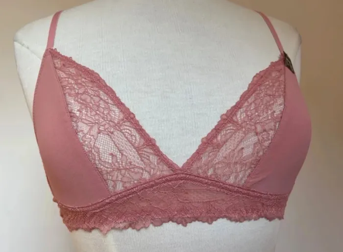 Soutien gorge neuf avec étiquette Etam dentelle 🌸 90B - photo numéro 4