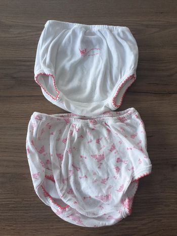 Lot 2 culottes fille 18 mois