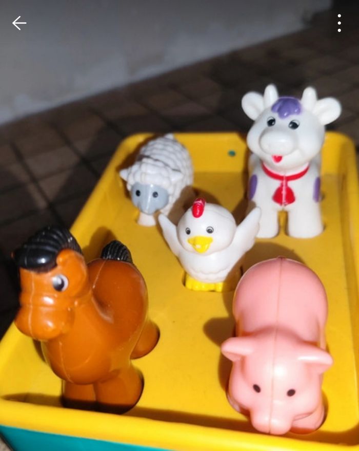 Tracteur kidWay qui avance tout seul avec son et lumière - photo numéro 4