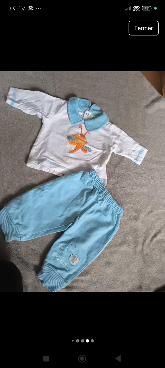 Lot d'ensemble bébé garçon - photo numéro 9