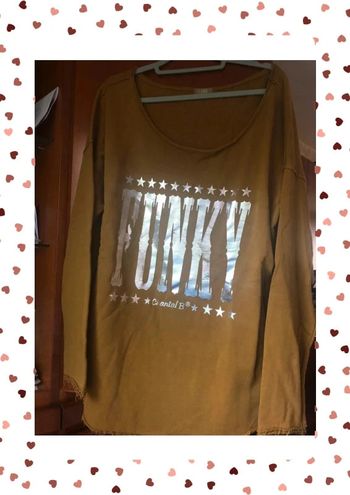 Sweat funky Chantal b taille unique